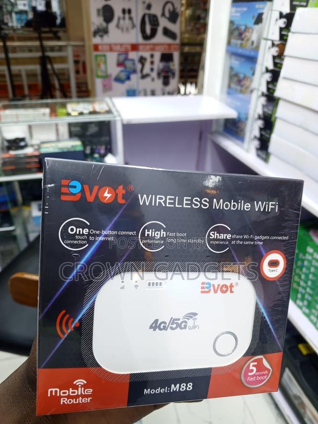 Bvot M88 4g 5g Portable Internet Router for Multi Devices
