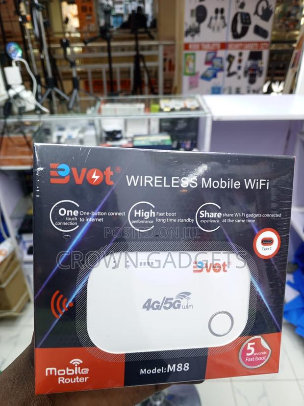 Bvot M88 4g 5g Portable Internet Router for Multi Devices - thumbnail 2