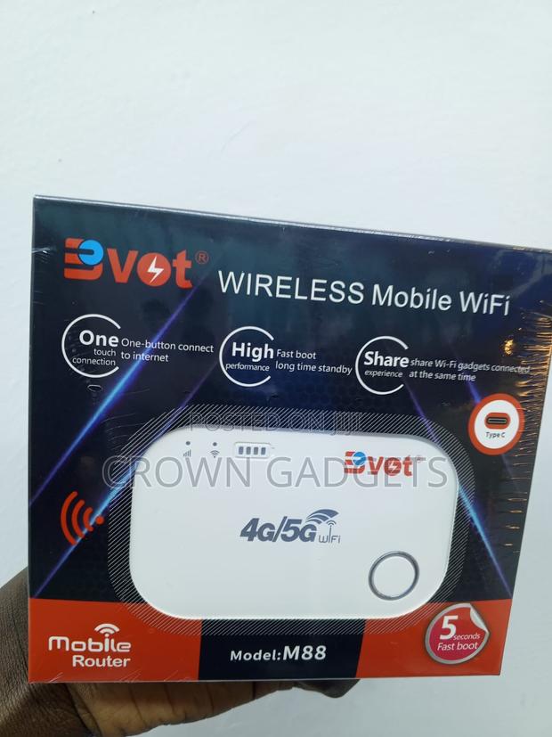 Bvot M88 4g 5g Portable Internet Router for Multi Devices - thumbnail 3
