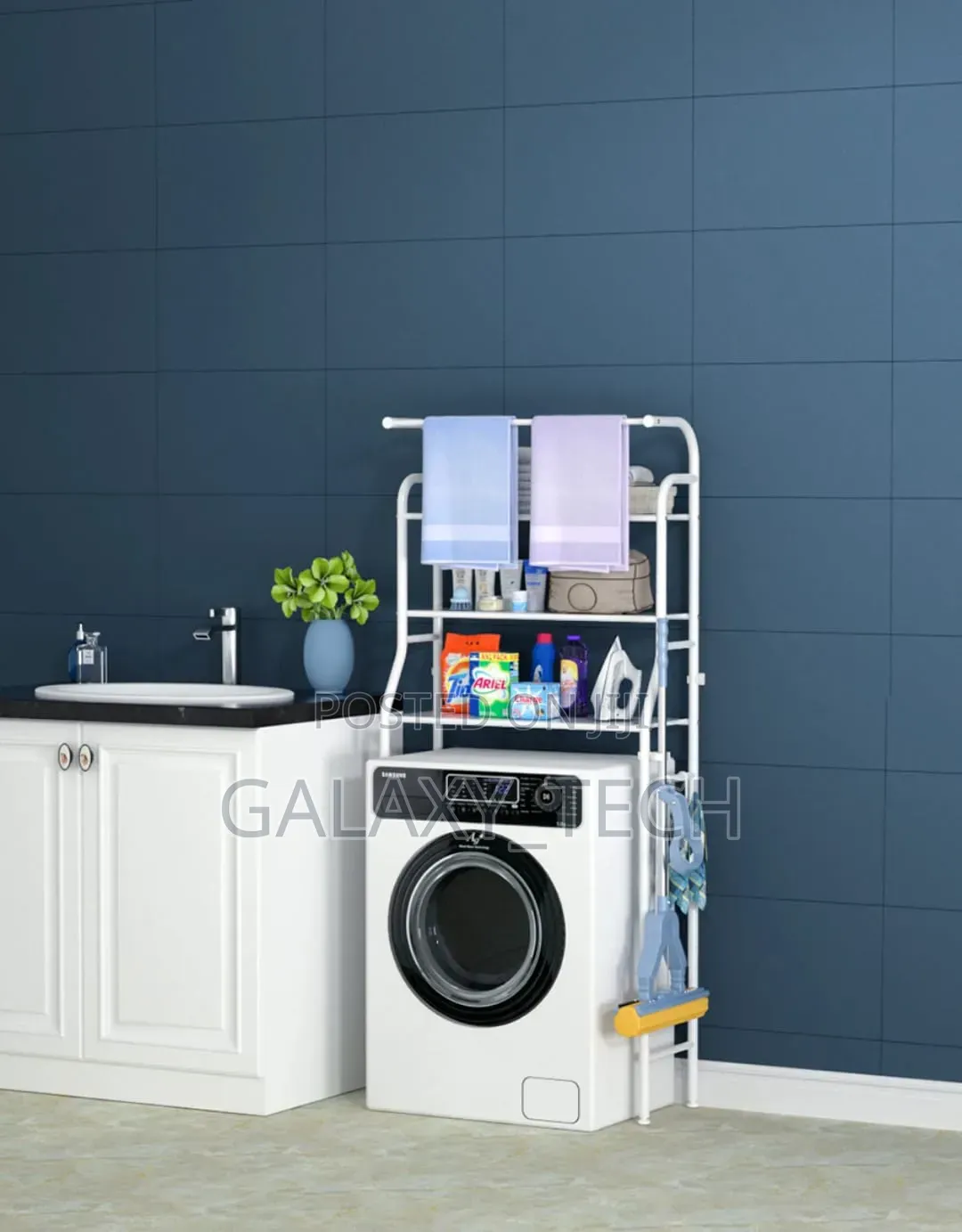 Over-the-Toilet/ Washing Machine Storage Rack