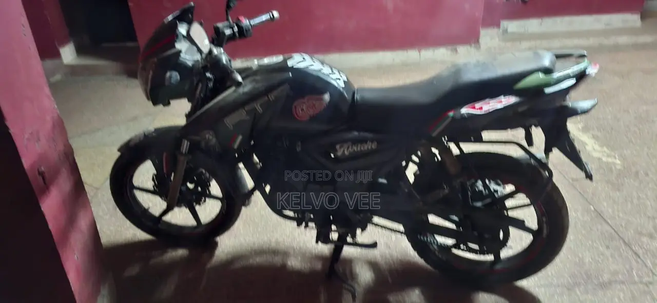 TVS Apache 180 RTR 2019 Black