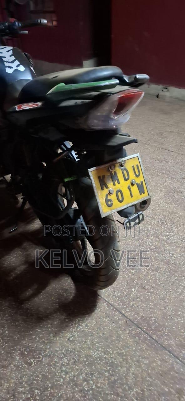 TVS Apache 180 RTR 2019 Black - thumbnail 5