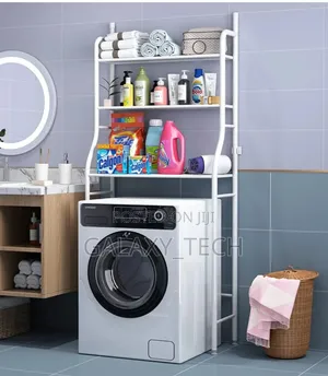 Over-the-Toilet/ Washing Machine Storage Rack