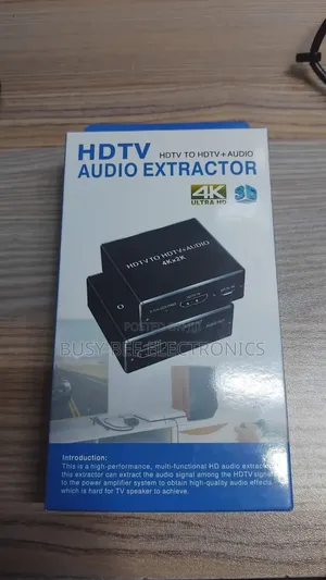 Hdmiaudioextractor * Hdmi to Hdmi+Optical Spdif 3.5mm
