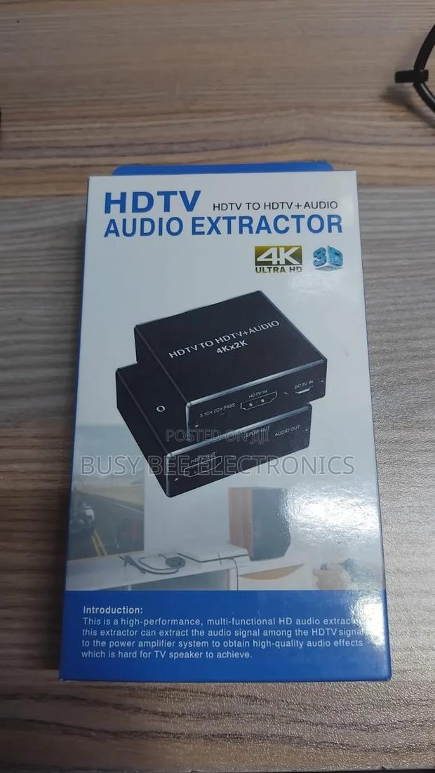 Hdmiaudioextractor * Hdmi to Hdmi+Optical Spdif 3.5mm