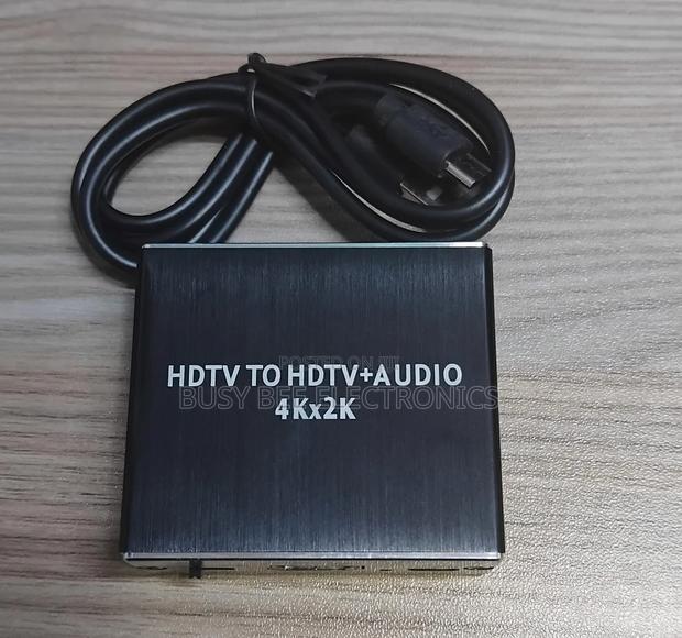 Hdmiaudioextractor * Hdmi to Hdmi+Optical Spdif 3.5mm - thumbnail 2
