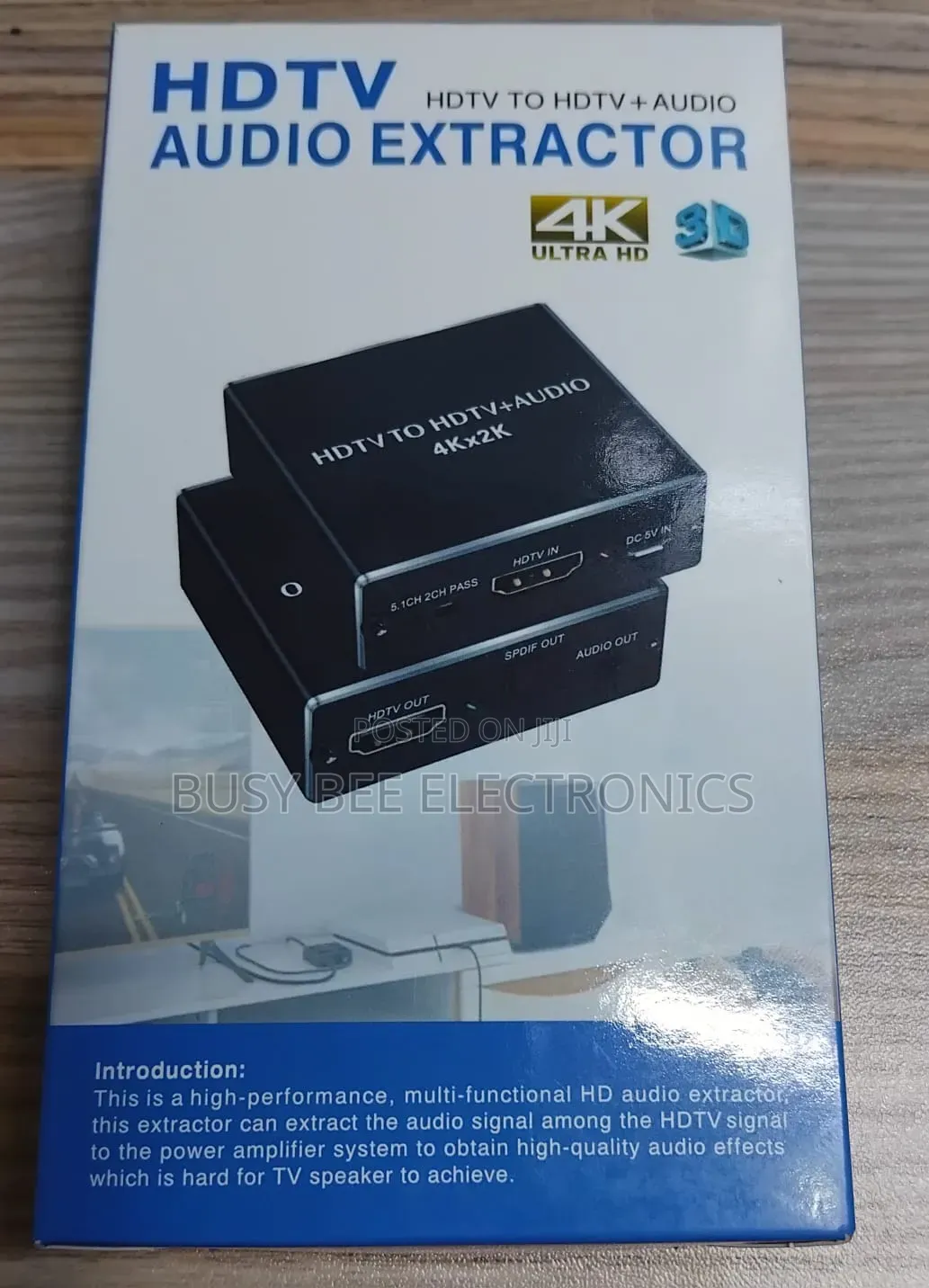Hdmiaudioextractor * Hdmi to Hdmi+Optical Spdif 3.5mm
