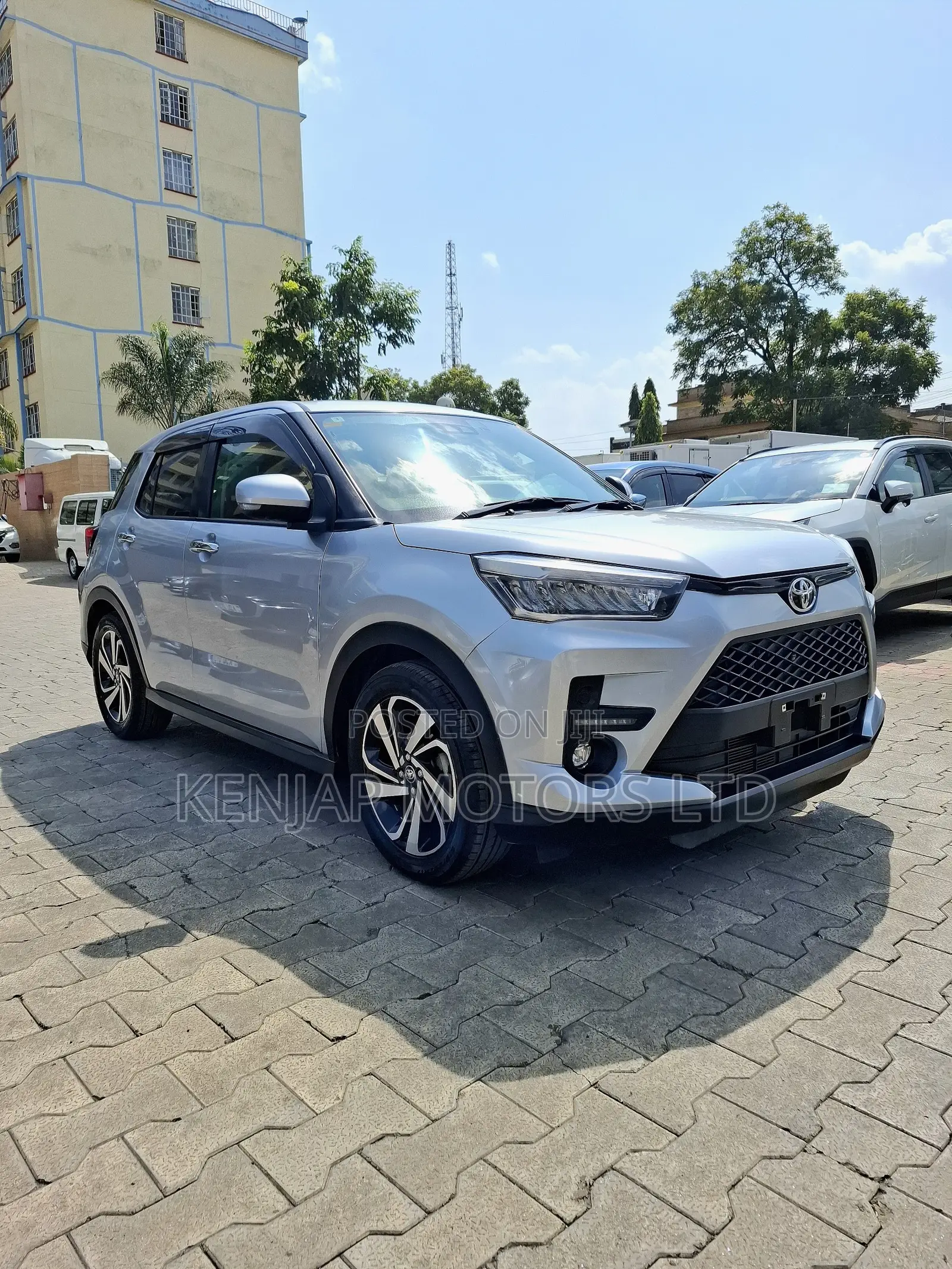 Toyota Raize 1.0 FWD 2020 Silver