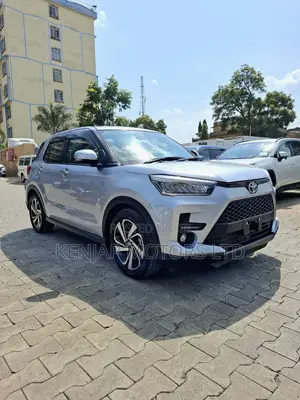Toyota Raize 1.0 FWD 2020 Silver