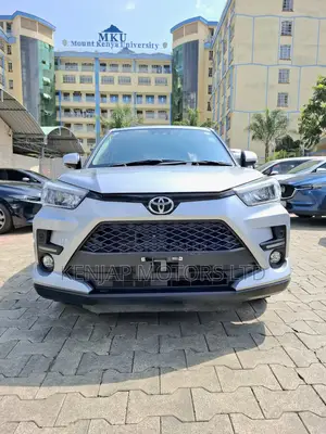 Toyota Raize 1.0 FWD 2020 Silver
