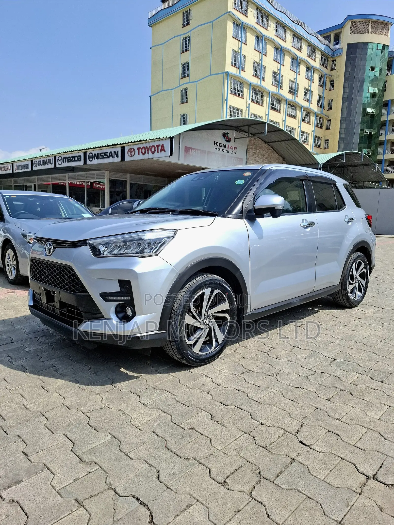Toyota Raize 1.0 FWD 2020 Silver