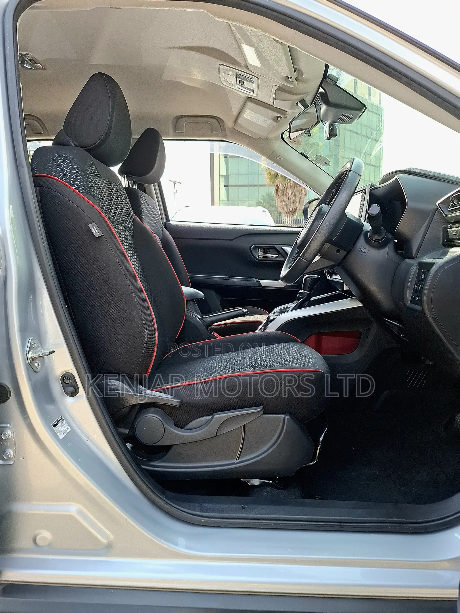 Toyota Raize 1.0 FWD 2020 Silver