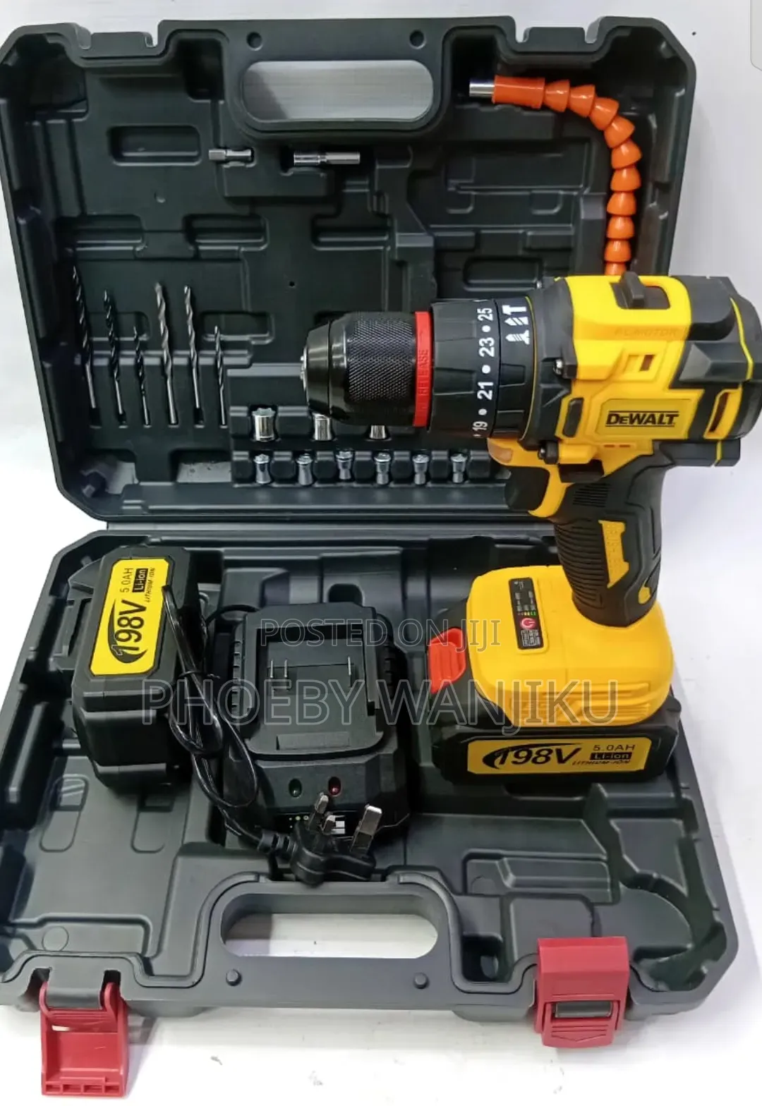 Dewalt Brushless Drill/Dewalt Cordless Drill