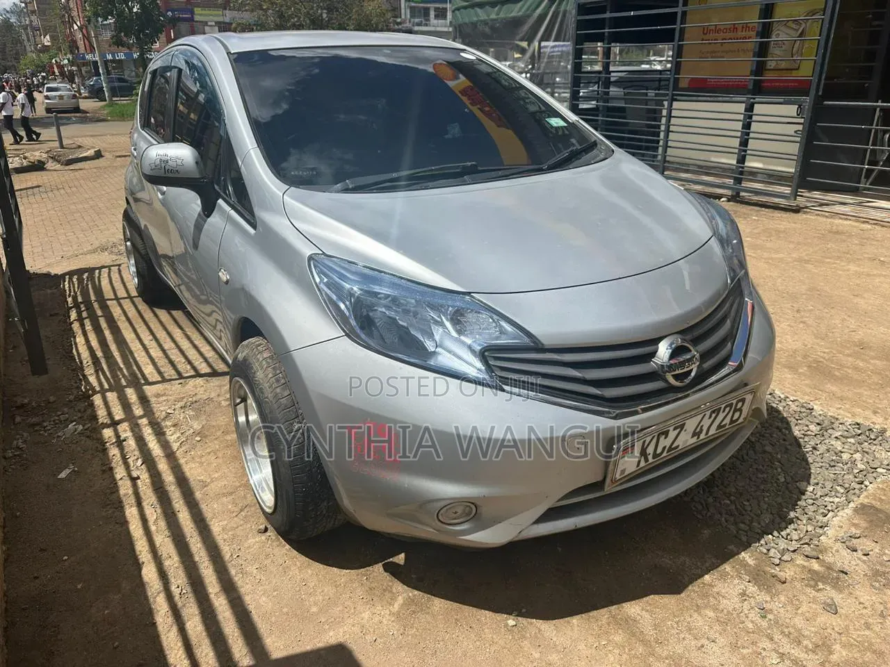 Nissan Note 2013 Silver