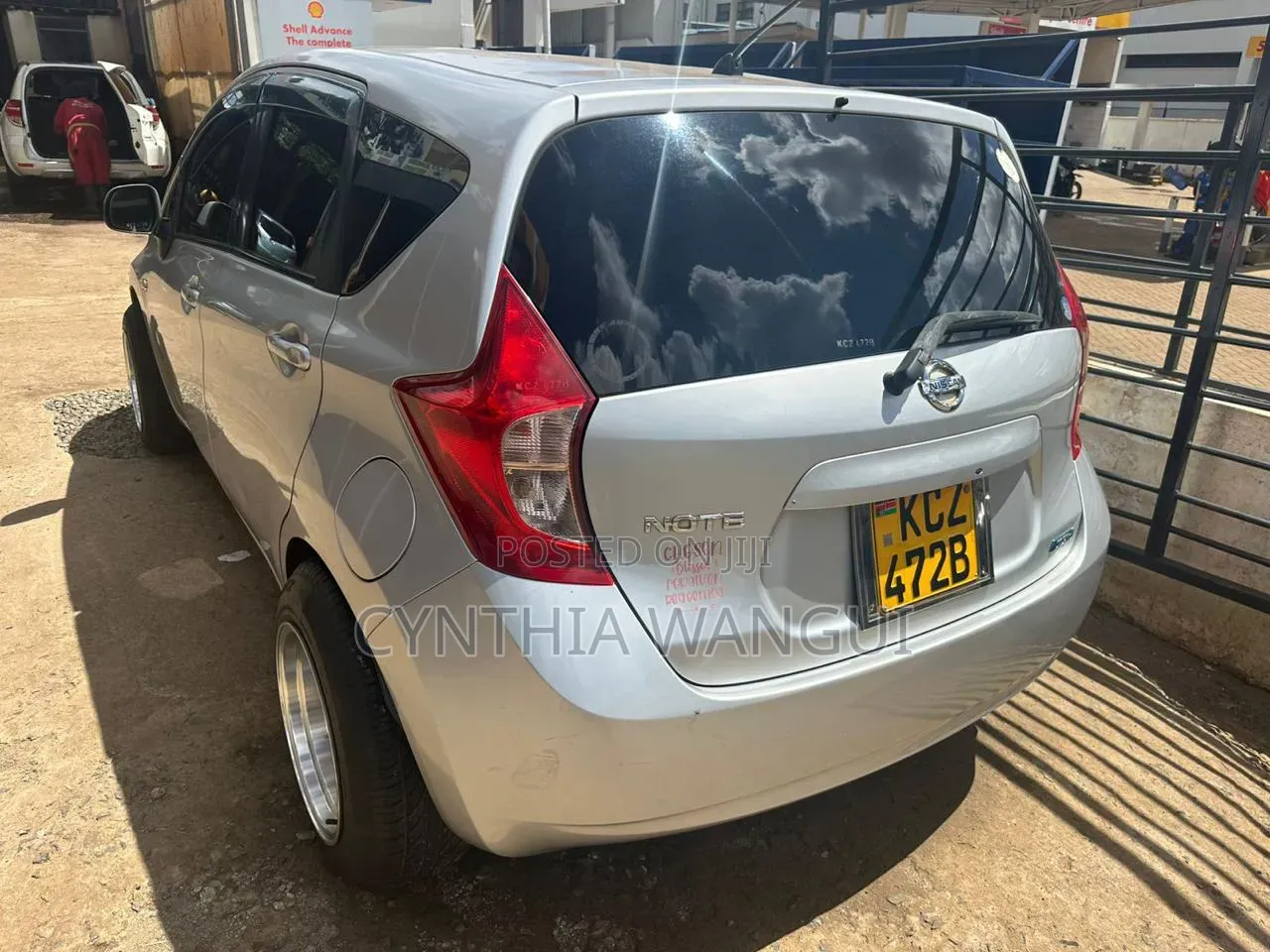 Nissan Note 2013 Silver