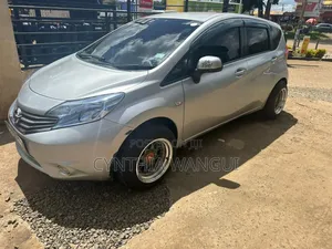 Nissan Note 2013 Silver