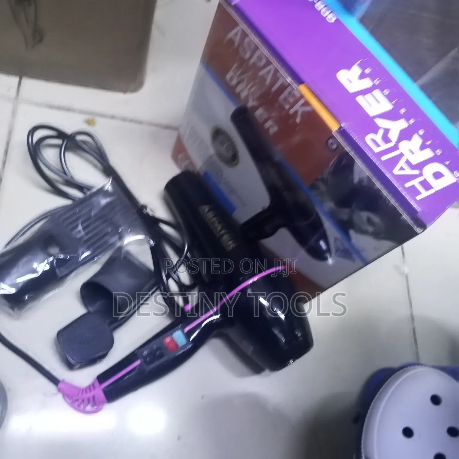 Aspatek Blowdry Machine
