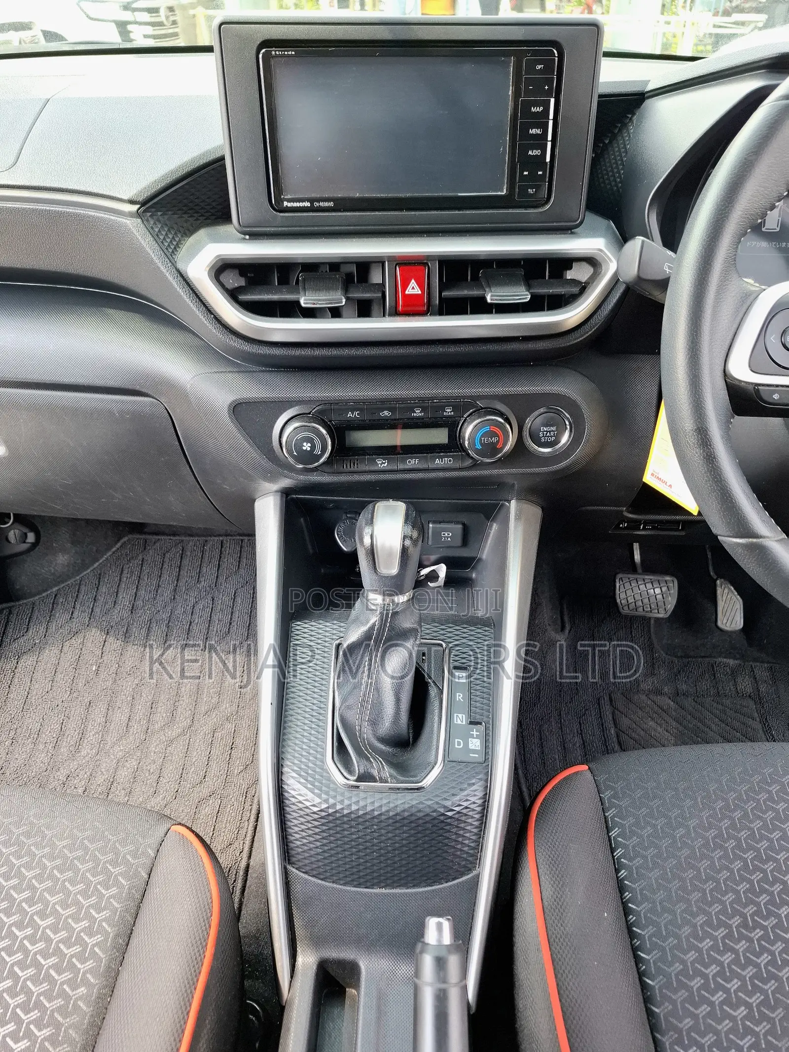 Toyota Raize 1.0 FWD 2020 Silver