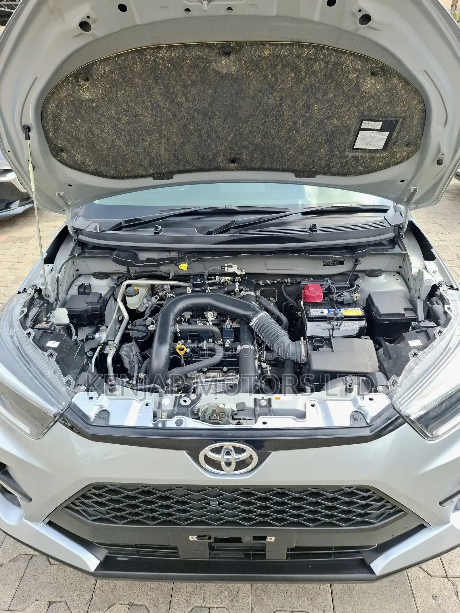 Toyota Raize 1.0 FWD 2020 Silver