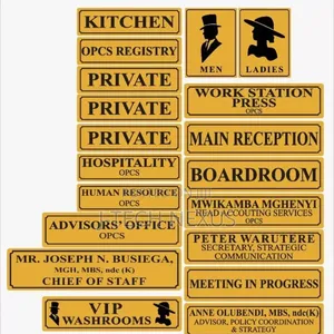 Door Signs