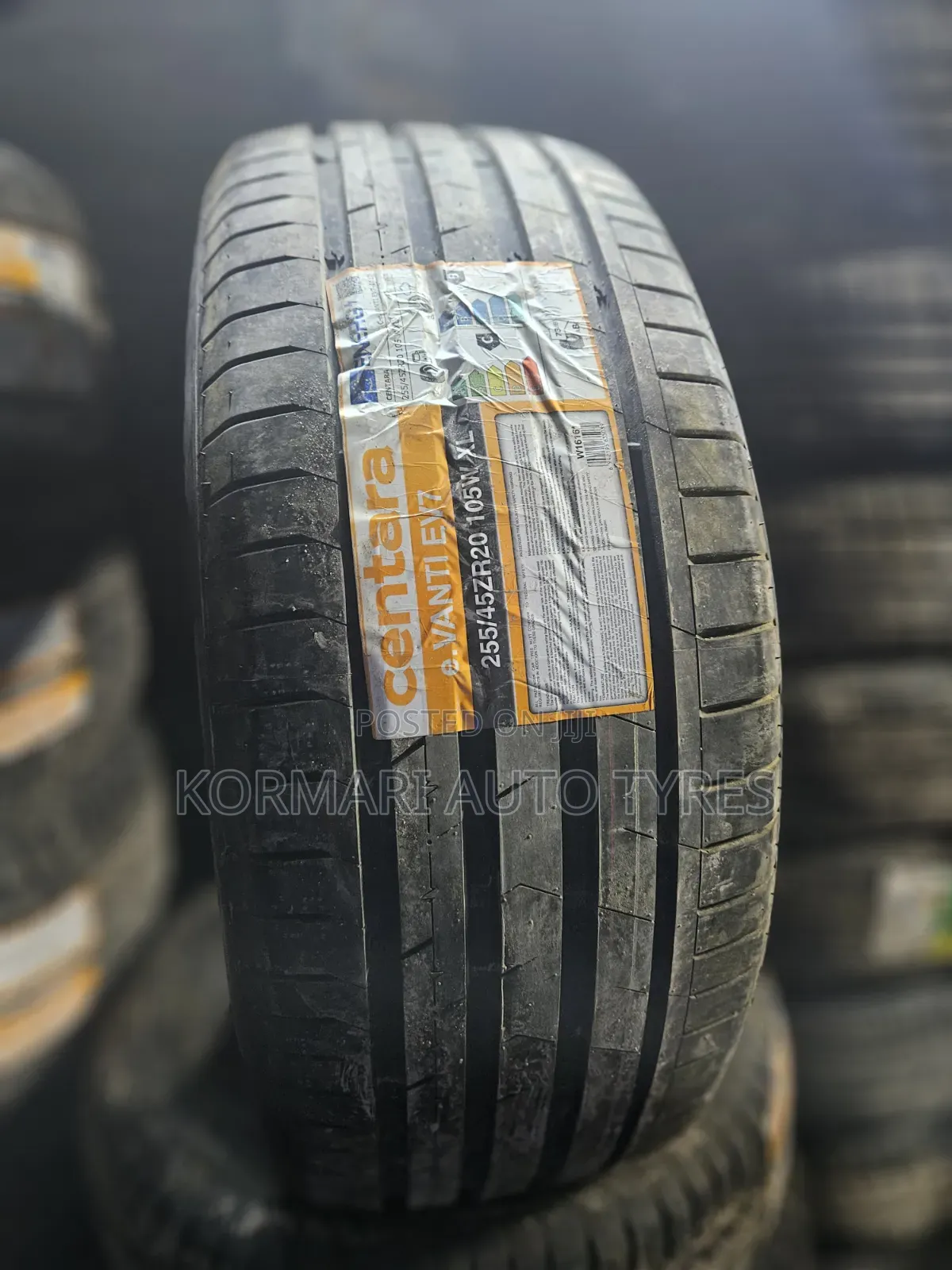 255/45r20 Centara Tyre