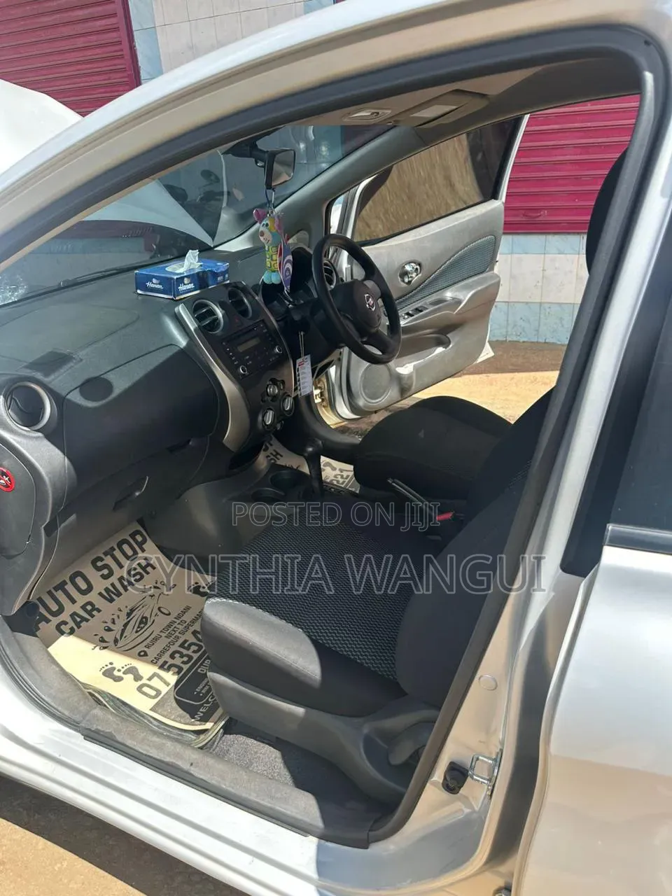 Nissan Note 2013 Silver