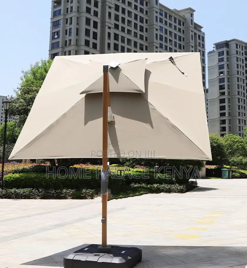 Garden Umbrella; Doppler Jack Aluminium Cafe Parasol