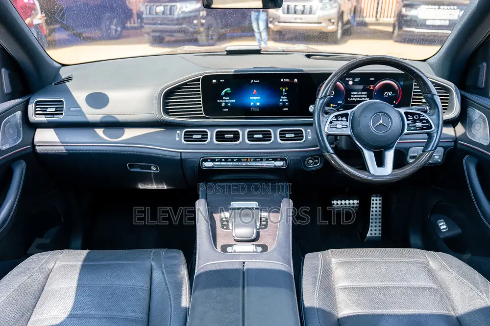 Mercedes-Benz GLS-Class 2020 Black