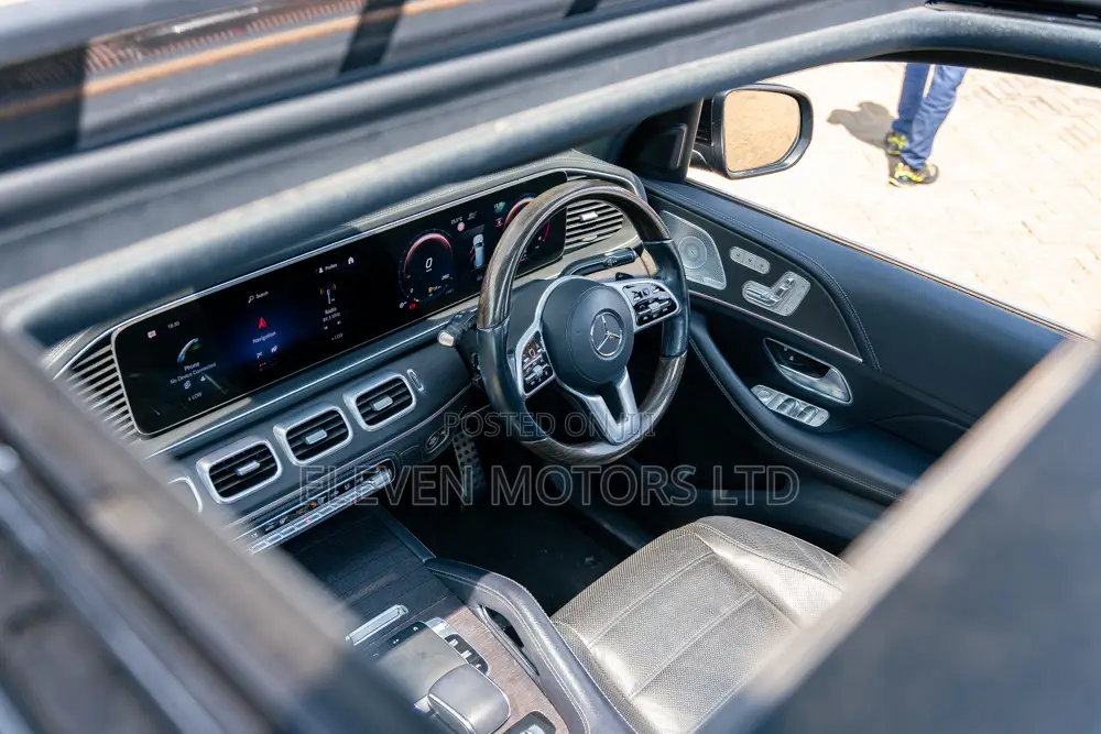 Mercedes-Benz GLS-Class 2020 Black