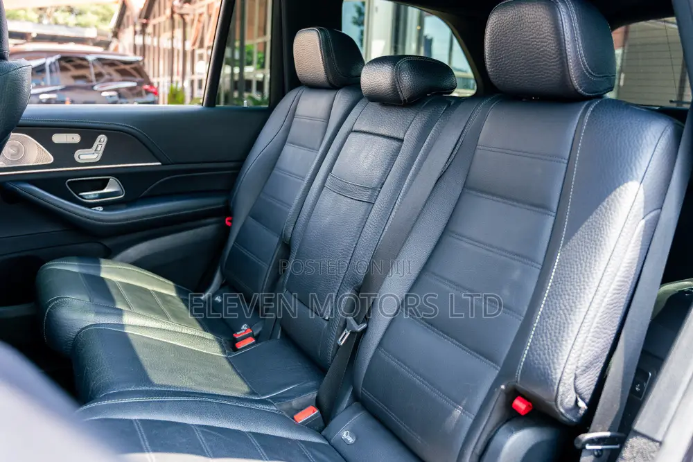 Mercedes-Benz GLS-Class 2020 Black