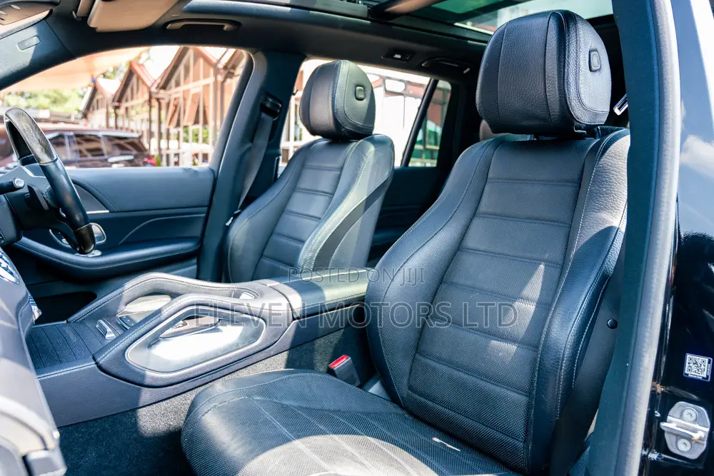 Mercedes-Benz GLS-Class 2020 Black