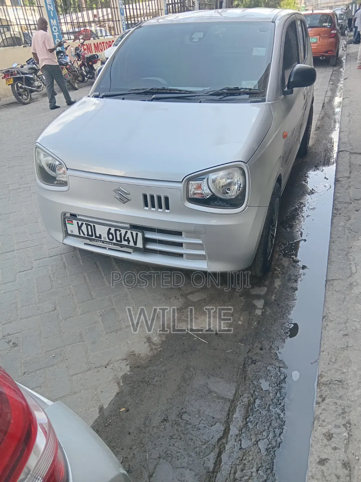 Suzuki Alto 2017 Silver