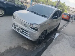 Suzuki Alto 2017 Silver