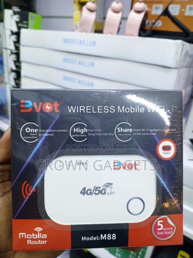 Bvot M88 Wireless Mobile Wifi Router, Wireless Hotspot Multi-Device - thumbnail 2