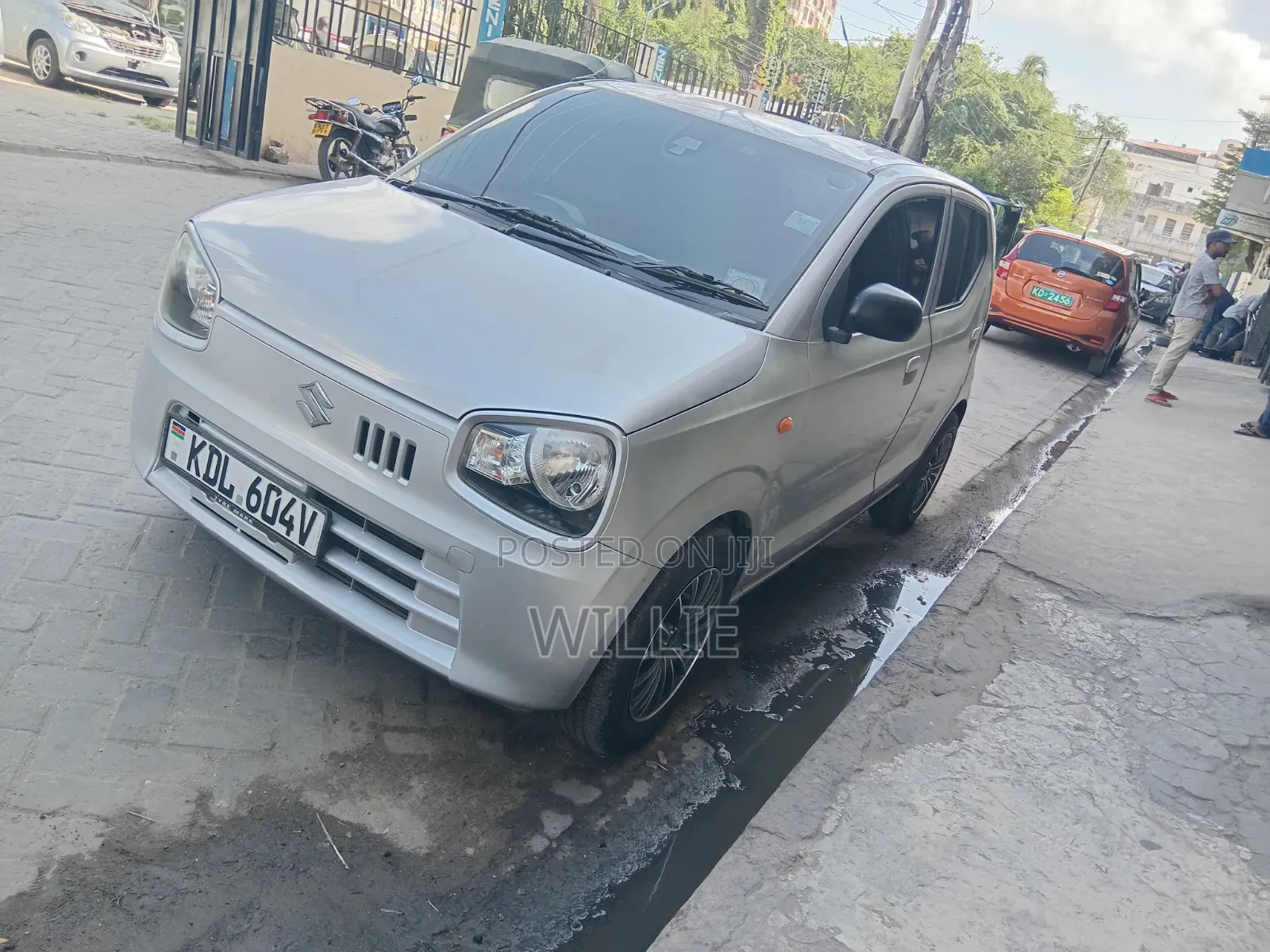 Suzuki Alto 2017 Silver
