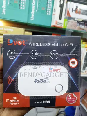 Bvot M88 Wireless Mobile Wifi Router, Wireless Hotspot Multi-Device