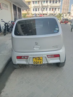 Suzuki Alto 2017 Silver