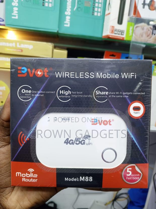 Bvot M88 Wireless Mobile Wifi Router, Wireless Hotspot Multi-Device - thumbnail 4