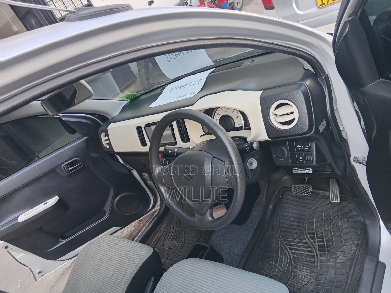 Suzuki Alto 2017 Silver