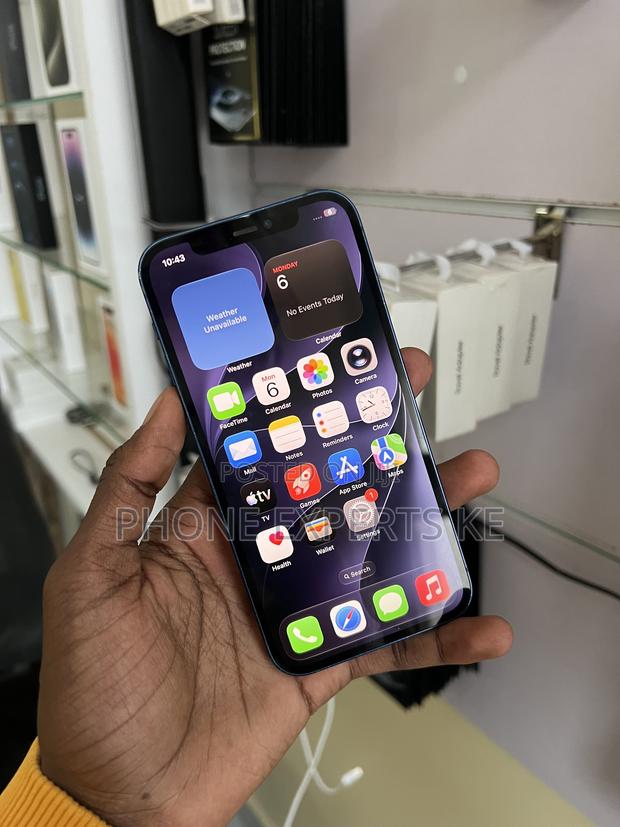 Apple iPhone 12 256 GB Blue - thumbnail 2