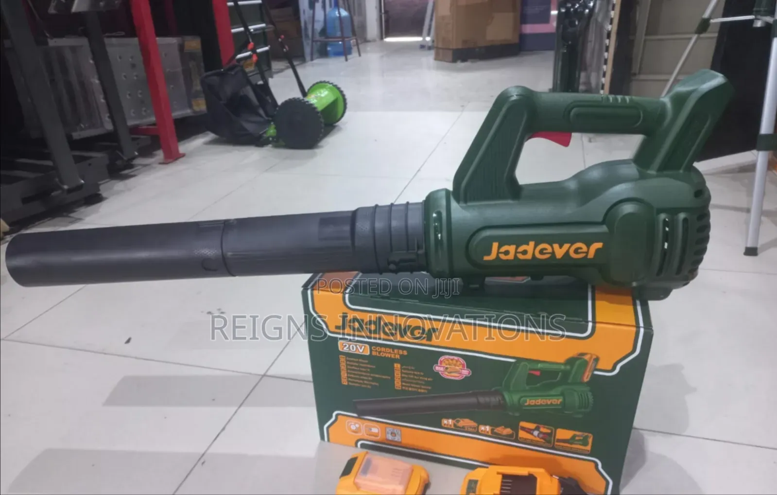 Cordless Blower