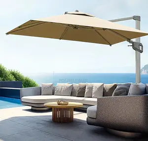 Garden Umbrella; Doppler Jack Aluminium Cafe Parasol