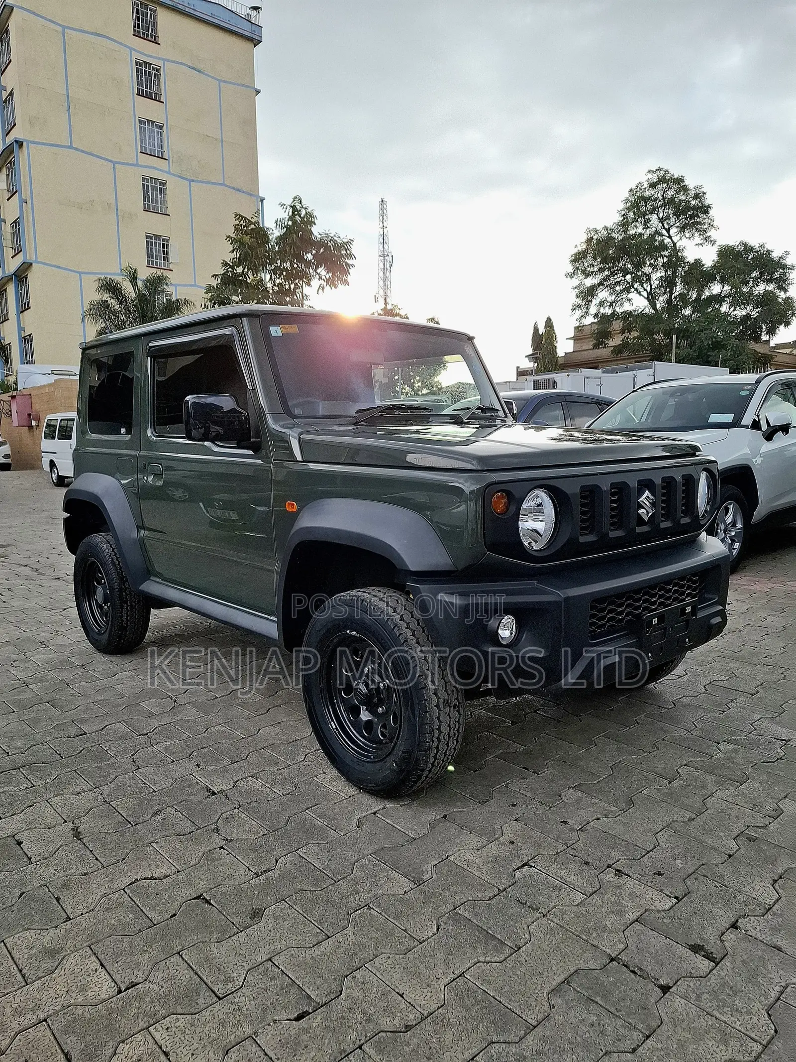 Suzuki Jimny 2019 Green