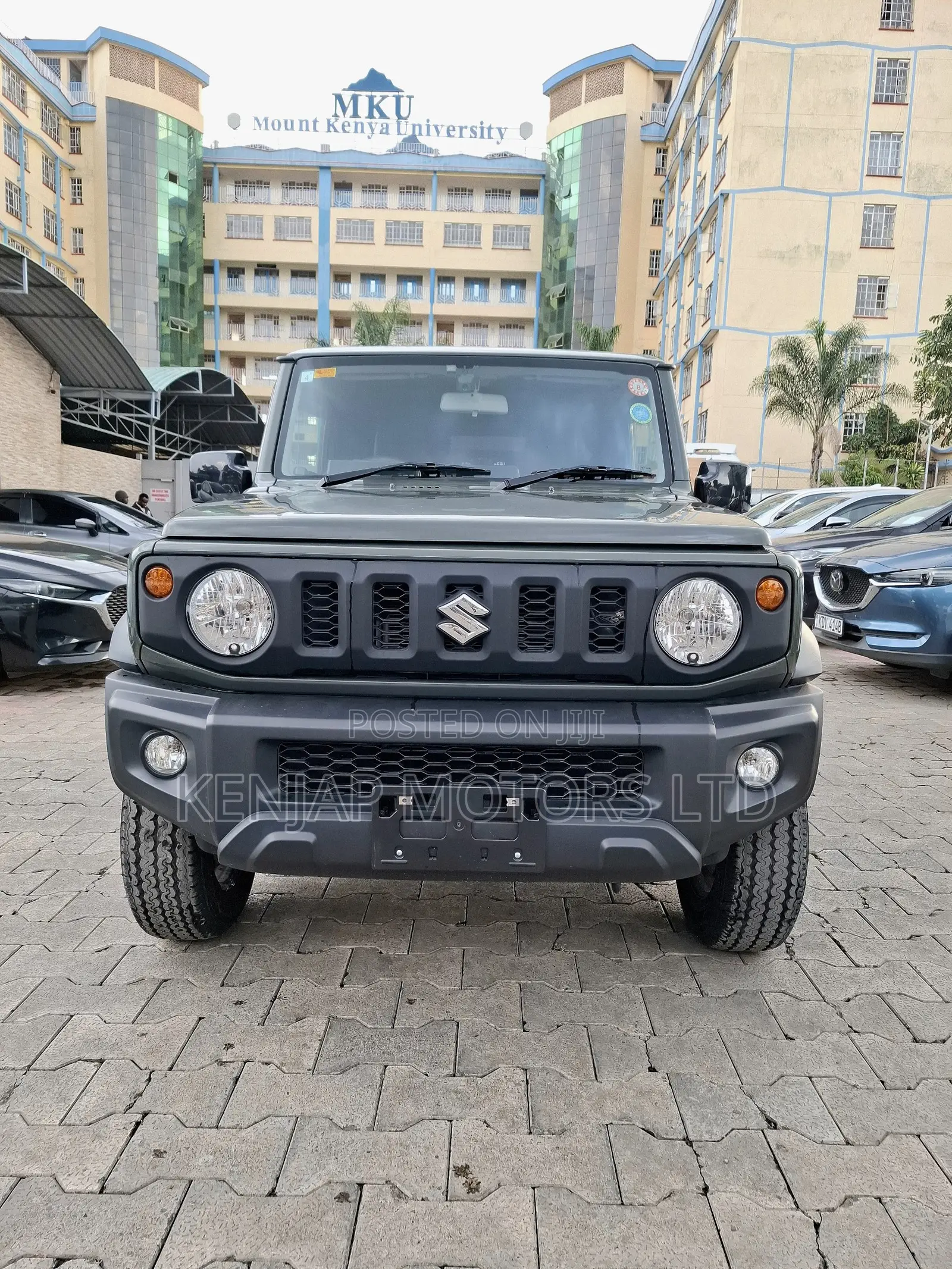 Suzuki Jimny 2019 Green