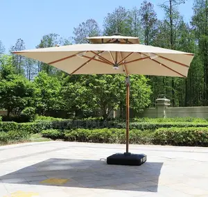 Garden Umbrella; Doppler Jack Aluminium Cafe Parasol