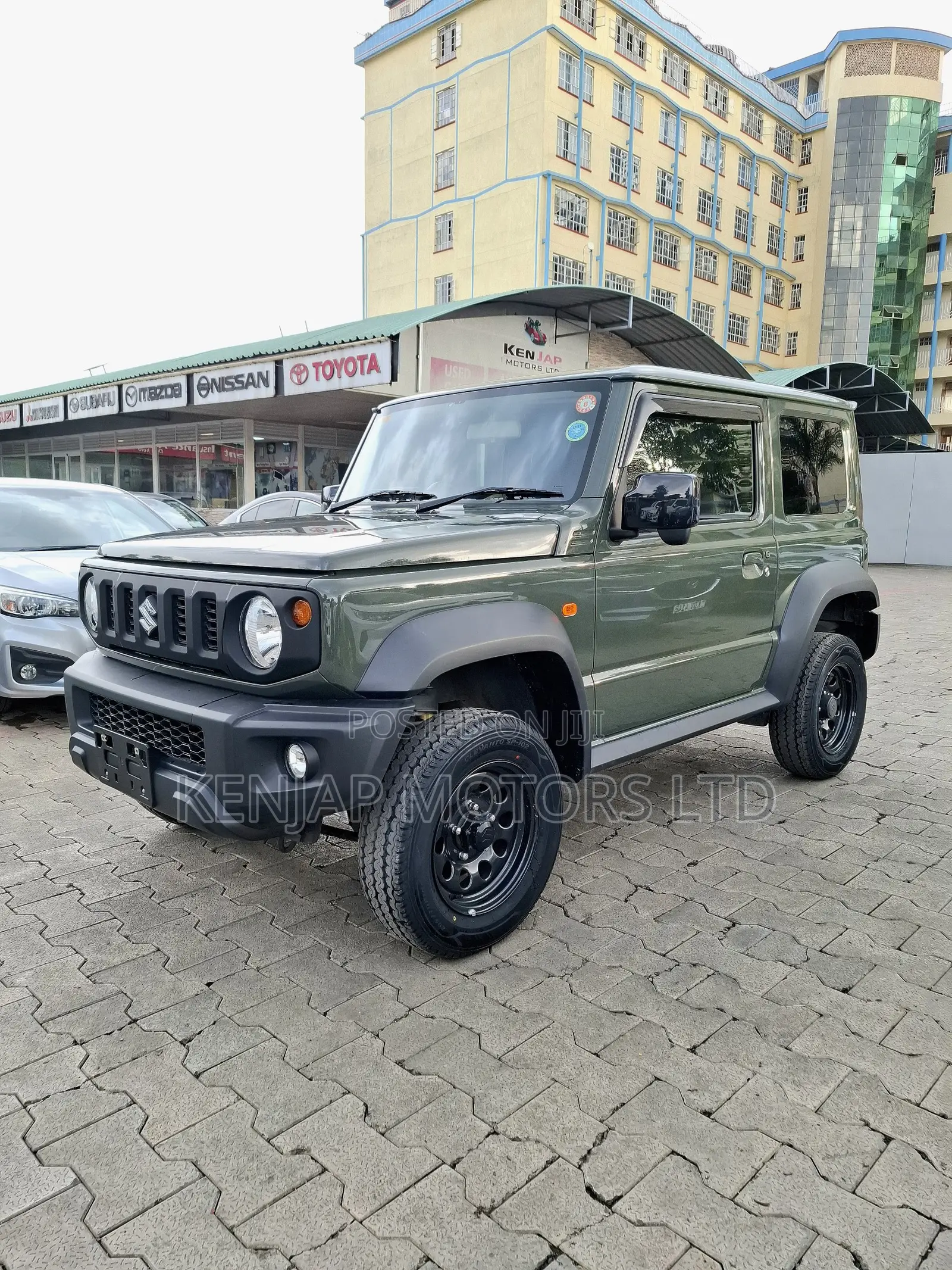 Suzuki Jimny 2019 Green