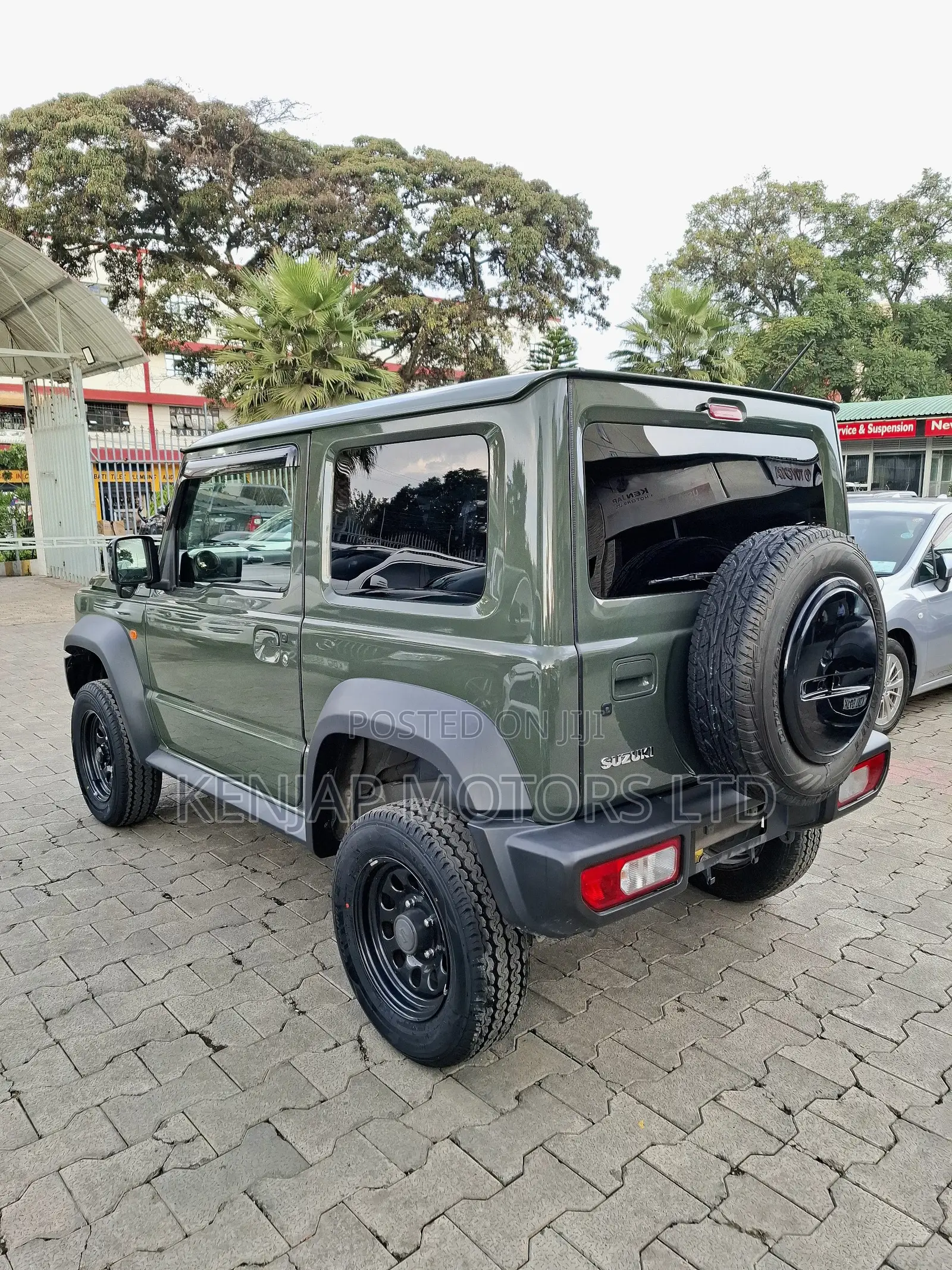 Suzuki Jimny 2019 Green