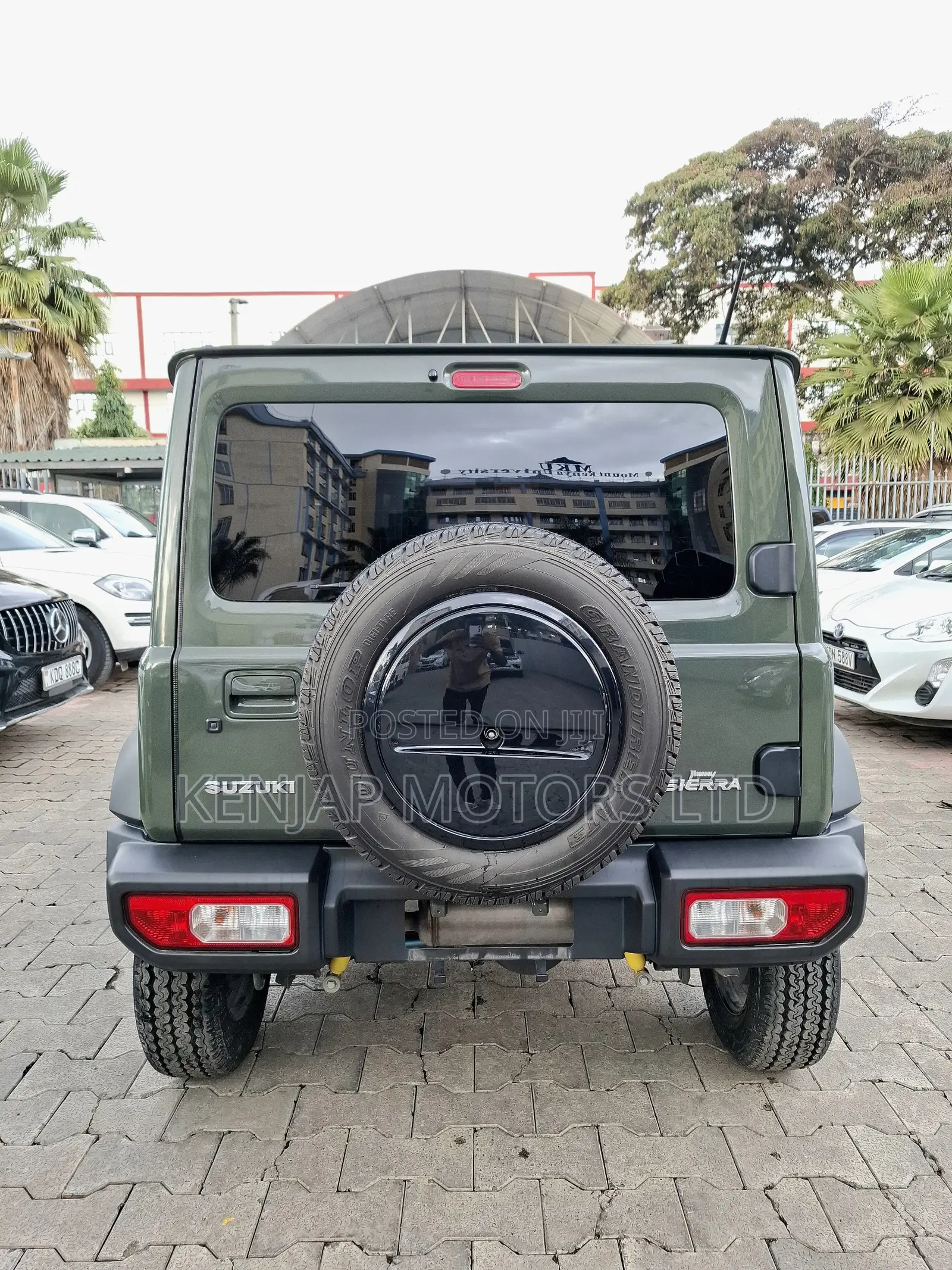 Suzuki Jimny 2019 Green