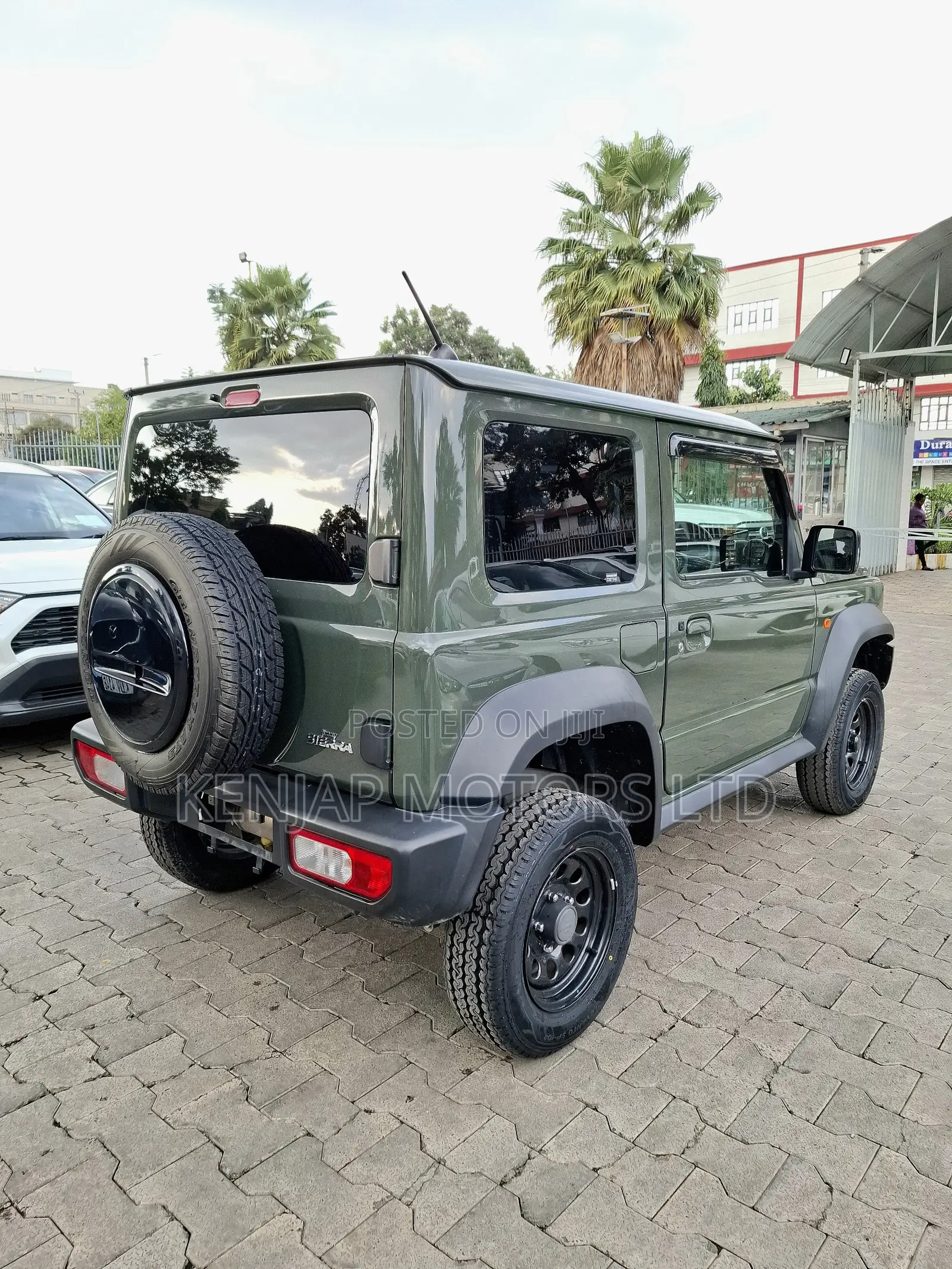 Suzuki Jimny 2019 Green