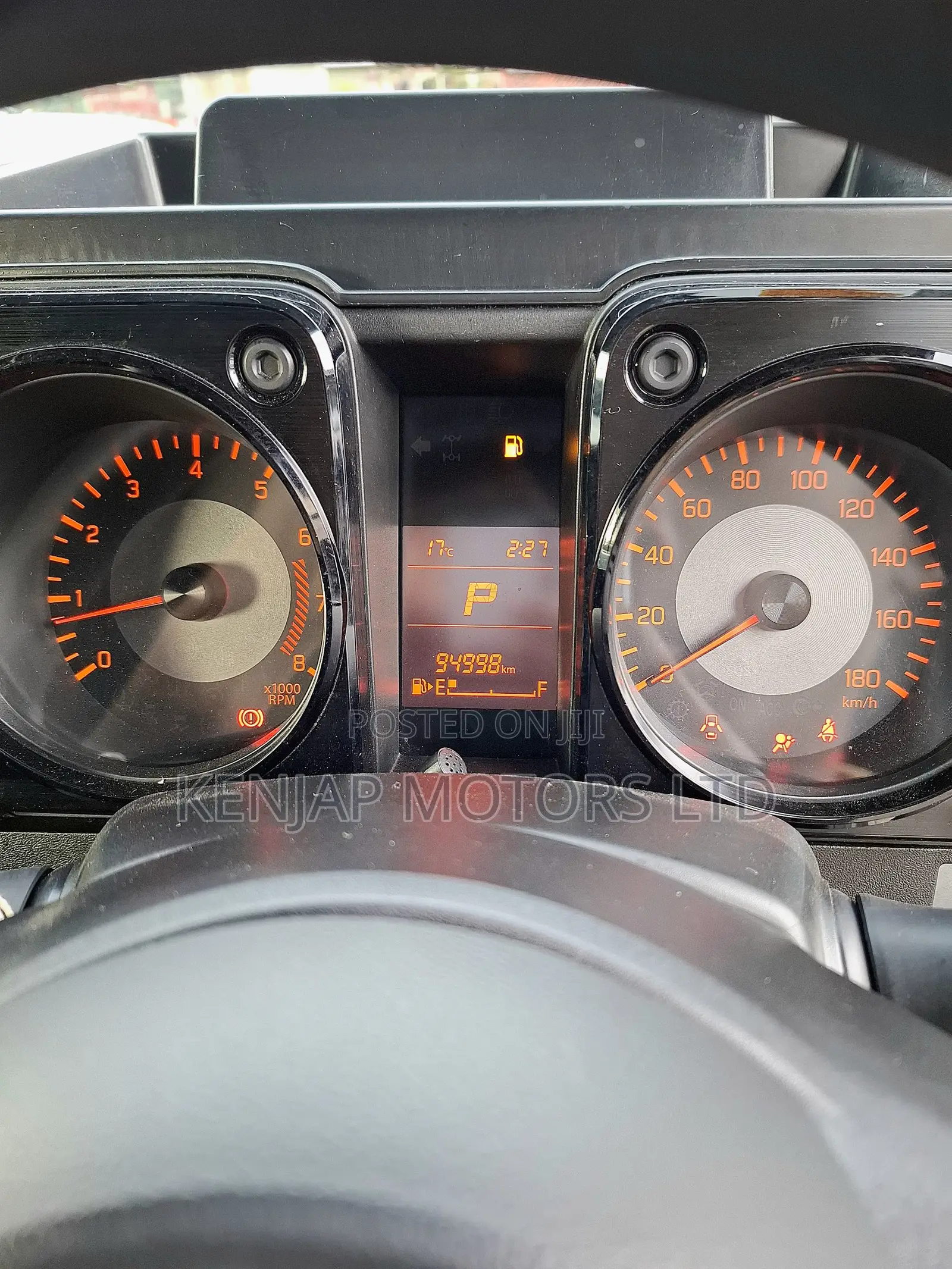 Suzuki Jimny 2019 Green